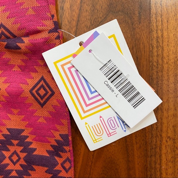 LuLaRoe Cassie Skirt Size Large - Picture 2 of 3